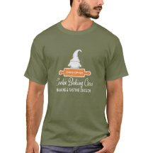クッキーベーキング格言ベーキングTシャツ