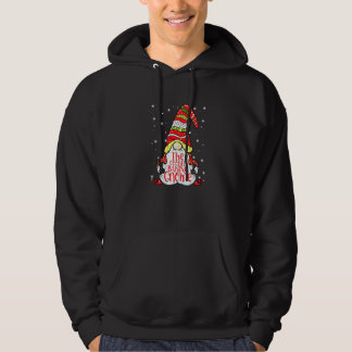 クッキーベーキング格言マッチングファミリークリスマスベーク パーカ