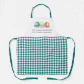 クッキーホームベーカリーコテージ食品 エプロン (正面)