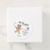 クッキーマン – ホットチョコレート爆弾 フェイバータグ (インサイチュ)