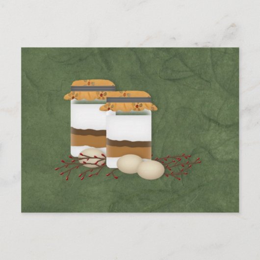 クッキーミックスレシピカード ポストカード (正面)