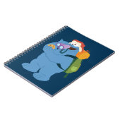 クッキーモンスターのクッキー探し ノートブック (左側)