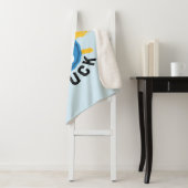 クッキーモンスターのグルメトラックロゴ シェルパブランケット (インサイチュ)