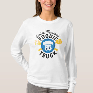 クッキーモンスターのグルメトラックロゴ Tシャツ