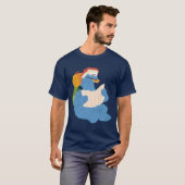 クッキーモンスターの地図読み Tシャツ (正面フル)