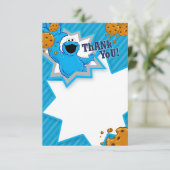 クッキーモンスターは感謝していしています サンキューカード (スタンド正面)