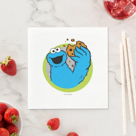 クッキーモンスターイメージ スタンダードランチョンナプキン (インサイチュ)