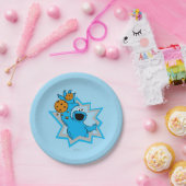 クッキーモンスターエクストリーム ペーパープレート (パーティー)