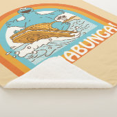 クッキーモンスターカウブンガ! シェルパブランケット (3/4)