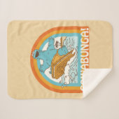 クッキーモンスターカウブンガ! シェルパブランケット (正面(横))