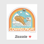 クッキーモンスターカウブンガ! シール (シート)