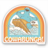 クッキーモンスターカウブンガ! シール (正面)