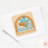 クッキーモンスターカウブンガ! スクエアシール (封筒)