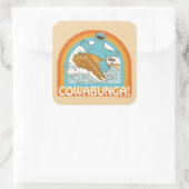 クッキーモンスターカウブンガ! スクエアシール (バッグ)