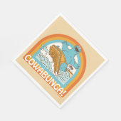 クッキーモンスターカウブンガ! スタンダードランチョンナプキン (角)