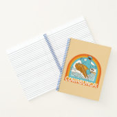 クッキーモンスターカウブンガ! ノートブック (内部)