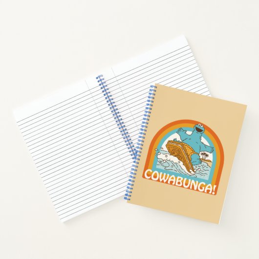 クッキーモンスターカウブンガ! ノートブック (内部)