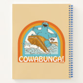 クッキーモンスターカウブンガ! ノートブック (裏面)