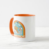 クッキーモンスターカウブンガ! マグカップ (正面左)