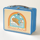 クッキーモンスターカウブンガ！ メタルランチボックス (正面)