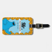 クッキーモンスターカップルのラゲッジタグ ラゲッジタグ (正面横)