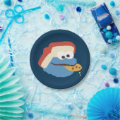 クッキーモンスターキャンプクッキー ペーパープレート (パーティー)