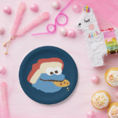 クッキーモンスターキャンプクッキー ペーパープレート (パーティー)