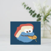 クッキーモンスターキャンプクッキー ポストカード (スタンド正面)