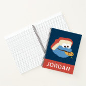 クッキーモンスターキャンプクッキー |名前の追加 ノートブック (内部)