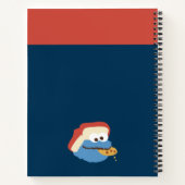 クッキーモンスターキャンプクッキー |名前の追加 ノートブック (裏面)