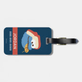 クッキーモンスターキャンプクッキー |情報の追加 ラゲッジタグ (裏面横)