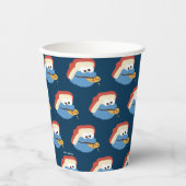 クッキーモンスターキャンプクッキー 紙コップ (正面)