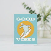 クッキーモンスターグッドバイブ ポストカード (スタンド正面)