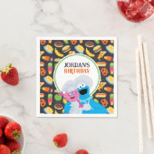 クッキーモンスターシャルボードグルメトラック スタンダードカクテルナプキン (インサイチュ)