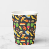 クッキーモンスターシャルボードグルメトラック 紙コップ (裏面)