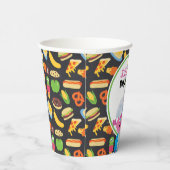 クッキーモンスターシャルボードグルメトラック 紙コップ (右)