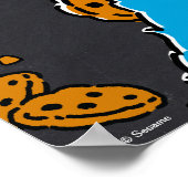 クッキーモンスターシャルボードベビーシャワーウェルカム ポスター (角)