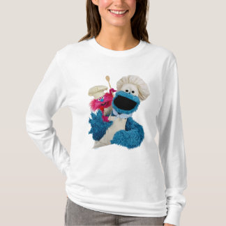 クッキーモンスターズグルメトラックフレンズ Tシャツ