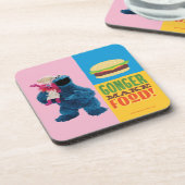 クッキーモンスターズグルメ車 |ゴンガーが料理を作る コースター (左側)