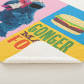 クッキーモンスターズグルメ車 |ゴンガーが料理を作る シェルパブランケット (3/4)