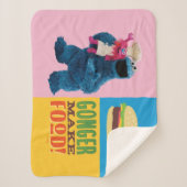 クッキーモンスターズグルメ車 |ゴンガーが料理を作る シェルパブランケット (正面)