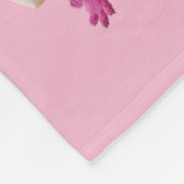 クッキーモンスターズグルメ車 |ゴンガーが料理を作る フリースブランケット (角)