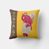 クッキーモンスターズグルメ車 |トダルー クッション (裏面)