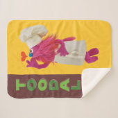 クッキーモンスターズグルメ車 |トダルー シェルパブランケット (正面(横))