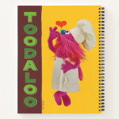 クッキーモンスターズグルメ車 |トダルー ノートブック (裏面)