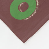 クッキーモンスターズグルメ車 |トダルー フリースブランケット (角)