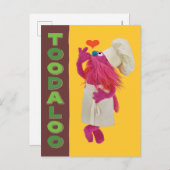 クッキーモンスターズグルメ車 |トダルー ポストカード (正面/裏面)