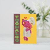 クッキーモンスターズグルメ車 |トダルー ポストカード (スタンド正面)