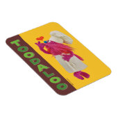 クッキーモンスターズグルメ車 |トダルー マグネット (右側)