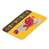 クッキーモンスターズグルメ車 |トダルー マグネット (左側)